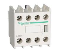 Schneider Electric – Contact auxiliaire 4NO LADN04 – Montage frontal à vis