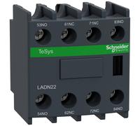 Schneider Electric LADN22 Bloc de contacts auxiliaires 2 NO (T), 2 NF (R) 1 pc(s)