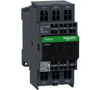 Schneider Electric LC1D093BD Contacteur de puissance 3 NO (T) 4 kW avec protection contre les surtensions Piece 1 pc(s)