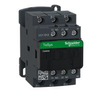 LC1D12G7 - Contacteur de puissance 5,5 kW, 12 a, 400 V AC3, NF + NO