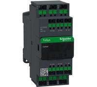 Schneider Electric LC1D25ABD - Contacteur LC1D, 11 kW, 25 A, 400 V AC3, 24 V DC, à enclenchement