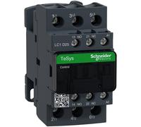 Schneider Electric LC1D25F7 Contacteur de puissance 3 NO (T) 11 kW avec contact auxiliaire 1 pc(s)