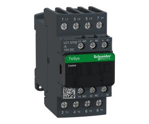 Schneider Electric LC1DT40JL CONT 40A 4P AC1 12V BC