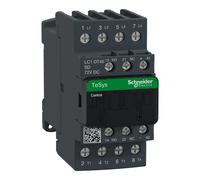 Schneider Electric LC1DT40SD CONT 40A 4P AC1 72V CC