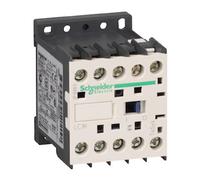 Schneider Electric Contacteur de puissance miniature LC1K0601B7 3P 6A bobine 24 V AC