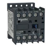 Contacteur de puissance miniature I=16A AC-3, pom. LC1K1601M7