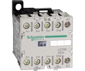 Schneider Electric Lc1skgc310p7 Contacteur 230 V 50/60, Contactor-3no 9 A AC3 Bâtons