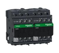 Schneider Electric LC2D09P7 contacteur inverseur TeSys, LC2-D, 3P, 9 A, 440VAC-3, bobine 230 VCA, 50/60 Hz