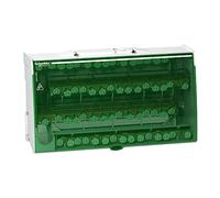 Schneider Electric - Linergy DS - Répartiteur étagé tétrapolaire - 125A - 4x15 trous - LGY412560