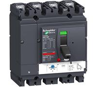 Schneider Electric LV430862 NSX160N TM-D Disjoncteur Compact, 4P Pôles, 4D, 690VAC, 50/60 Hz, 100 A