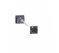 Schneider Electric LV432598 Commande Rotative Prolongée Standard pour NSX400/630 Disjoncteur, Noir
