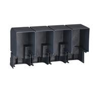 Schneider Electric LV433639 Cache-bornes raccordement 4P
