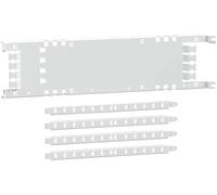 Schneider Electric LVS03409 PrismaSeT-P, platine de montage, compact NSXm/NSXm Vigi160 3-4pôles, horizontal, largeur=650 mm, hauteur=3 modules Plaque de