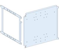Schneider Electric LVS03487 PrismaSeT-P, platine de montage, compact NS630b-1600/Compact NSX400-630 3-4pôles, montage fixe, vertical, largeur = 400 mm Plaque