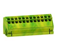 Schneider Electric LVS04214 Bloc terre conn. rapide 12x4