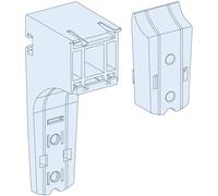 Schneider Electric LVS04256 PrismaSeT-P, porte-câble, horizontal, réglable, (10 pièces) Accessoires pour petits distributeurs 1 pc(s)
