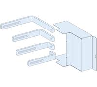 Schneider Electric LVS04462 PrismaSeT-P, connexion, NSX400-630 4 pôles, levier à bascule, technique enfichable, horizontal, avec barre omnibus verticale