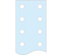 Jeu de prismes baguettes PE 25x5mm² LVS04512 PrismaSeT