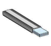 Schneider Electric LVS04752 Barre souple iso. 32x6mm L1800