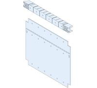 Schneider Electric LVS04951 PrismaSeT-P, fermeture, forme 4, pour plaque dentrée de câble, hauteur=3-4 modules Accessoires pour petits distributeurs 1 pc(s)
