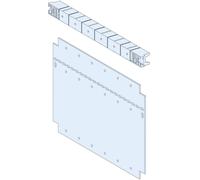 Schneider Electric LVS04952 PrismaSeT-P, fermeture, forme 4, pour plaque dentrée de câble, hauteur=5-6 modules Accessoires pour petits distributeurs 1 pc(s)