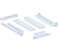 Schneider Electric LVS08494 PrismaSeT-P, plaque dentrée de câble, 2 pièces, IP30, largeur = 400 mm, profondeur = 400 mm Accessoires pour petits distributeurs 1