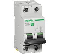 Schneider Electric M9U21204 Multi9 C60H-DC 2P 4A C 500V-DC