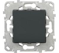 Schneider Electric - Mécanisme obturateur à vis 2 modules - anthracite - Unica - Schneider G