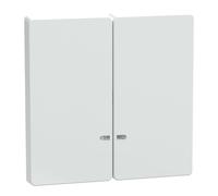 Schneider Electric MEG3420-6035 Enjo double blanc lotus voyant