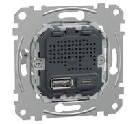Schneider Electric MEG4366-0140 Mca dble chargeur USB C 21W
