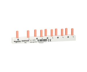 Schneider Electric Merlin Gerin Resi 9 Comb Rail - R9XPH206 [4 Pieces]