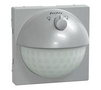 Schneider Electric Merten Argus 180 UP Module capteur avec Interrupteur, détecteur de Mouvement, système M, intérieur, Aluminium, numéro d'article MEG5711-0460