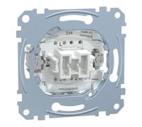 Schneider Electric Merten Interrupteur va-et-vient, Interrupteur Insert MEG3116-0000