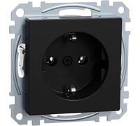 Schneider Electric Merten MEG2301-0403 Prise Schuko M Mat Noir Mat