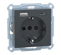 Merten Prise Schuko avec chargeur USB MEG2367-0414 (MEG2367-0414)