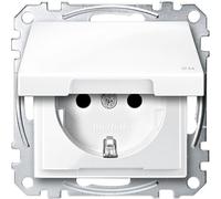 Merten MEG2414-0319 Prise type F blanc (MEG2414-0319)