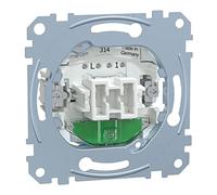 Schneider Electric Merten MEG3106-0000 Interrupteur de contrôle encastré avec bornes enfichables