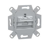 Schneider Electric Merten MEG4530-0000 Douille UAE 8 cat. 6A iso, encastrable, 1 x RJ45, prise d'antenne