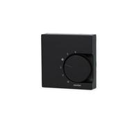 Schneider Electric Merten MEG5762-0403 Plaque centrale pour régulateur de température ambiante avec contact inversé, système M, noir mat