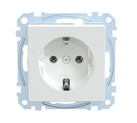 Schneider Electric Merten SCHUKO, prise encastrée, blanc
