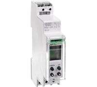 Schneider Electric Interrupteur horaire numérique Acti9 IHP CCT15854 1 canal 24h/7j 56 comm. 18 mm