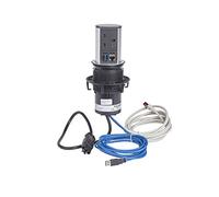 Schneider Electric Mita INS93111 Prise de courant de bureau avec ports de charge USB simples et prise de données RJ45 Noir avec cadre métallique