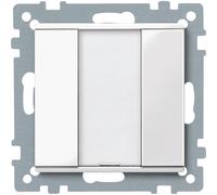 Schneider Electric MTN617119 M-PLAN KNX CDE 2 BP BLANC