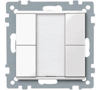 Schneider Electric MTN617219 M-PLAN KNX CDE 4 BP BLANC