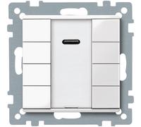 Schneider Electric MTN617519 M-PLAN KNX CDE 8 BP IR BL