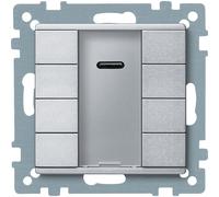 Schneider Electric MTN627960 8XBP IR ALU PLAN