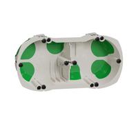 Schneider Electric - Multifix air, boîte étanche 2 postes entraxe 71mm, diam. 67 mm, prof. 40 mm - IMT35000