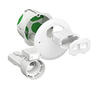 Schneider Electric - Multifix Air D oîte d'applique avec couvercle non affl, connect, douille E27 - IMT35027