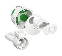 Schneider Electric - Multifix Air D oîte d'applique avec couvercle affleurant, connect, douille - IMT35026