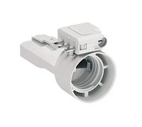 Schneider Electric - Multifix D ouille de chantier pour ampoule à culot E27 + fiche 2P+T D LB68011
